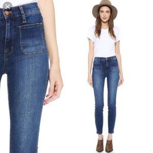 Madewell Women's High Waisted Sailor Skinny Jean Size 26